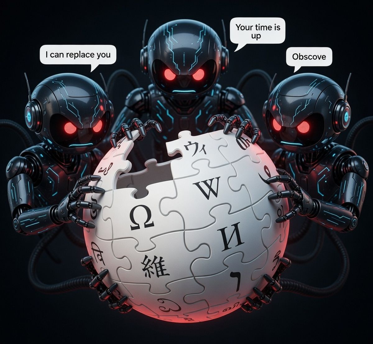 Los chatbots sintetizan información sin necesidad de que el usuario haga clic en la fuente original. Y buena parte de esas respuestas se nutren de contenido de Wikipedia. Los chatbots sintetizan información sin necesidad de que el usuario haga clic en la fuente original. Y buena parte de esas respuestas se nutren de contenido de Wikipedia.