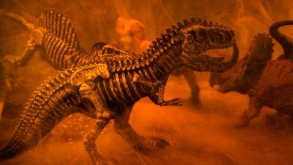Subastaron el esqueleto de un dinosaurio por US$5 millones y la ciencia teme lo peor