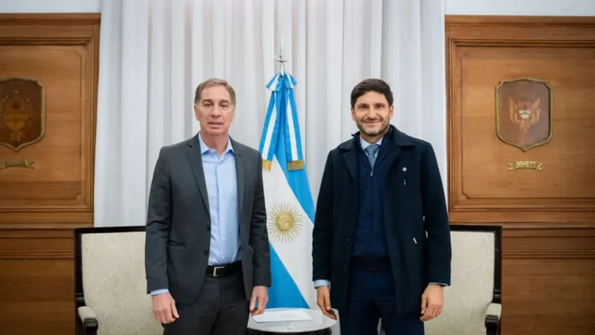 Para el mandatario provincial la agenda del jueves seguirá en Casa Rosada. Para el mandatario provincial la agenda del jueves seguirá en Casa Rosada.