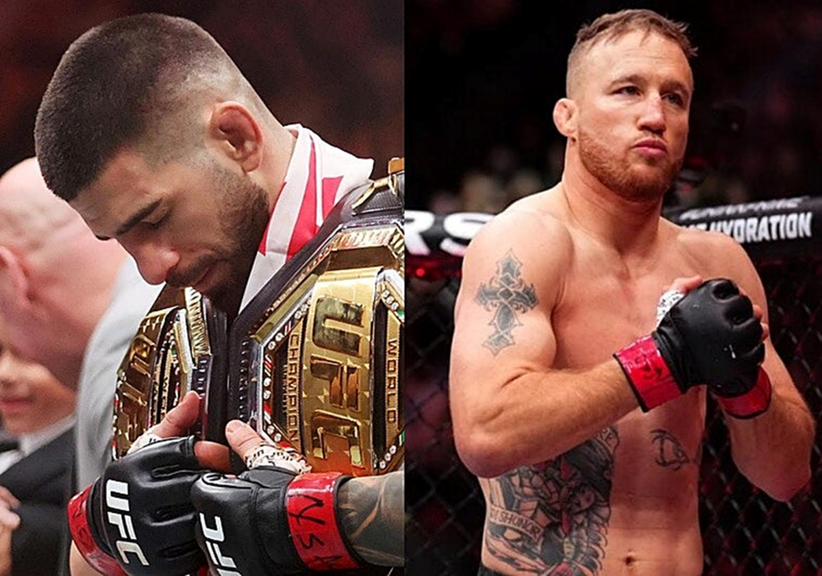 UFC en la Casa Blanca, sede del gobierno de Estados Unidos. Ilya Tuporia frente a Justin Gaethje UFC en la Casa Blanca, sede del gobierno de Estados Unidos. Ilya Tuporia frente a Justin Gaethje