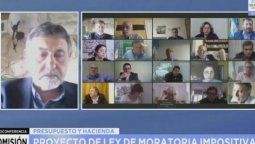 altText(La ampliación de la moratoria logró dictamen en comisión)}