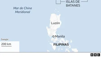 Canal de Bashi (Filipinas): Trinchera de USA contra China por Taiwán