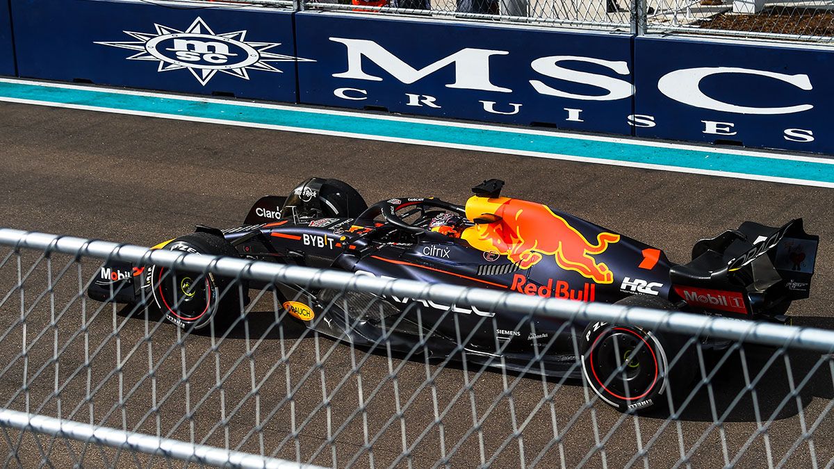 Max Verstappen se quedó con el GP de Miami. Para Stefano Domenicali, CEO de la F1, el mercado de ese país “ha estado en el centro de nuestra atención”. (Foto: AFP)
