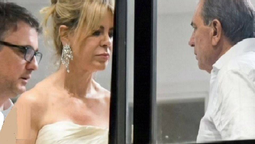 José Alperovich y Marianela Mirra