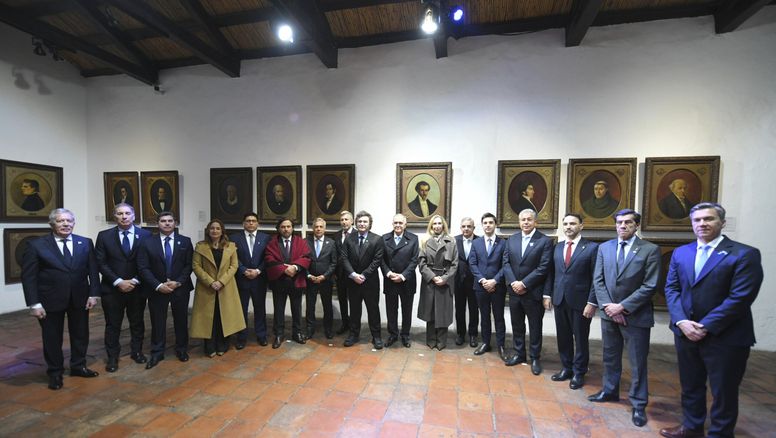 Imitando a Julio Argentino Roca, Javier Milei sueña con la Liga de Gobernadores