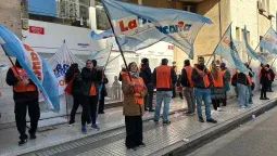 La Bancaria reclamó la “reincorporación inmediata” de los trabajadores.
