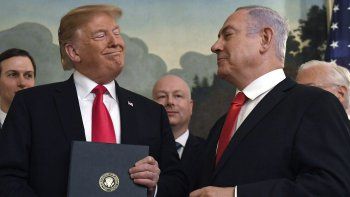 Trump y Netanyahu Trump y Netanyahu