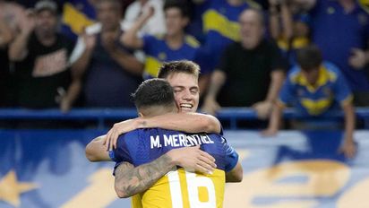 Boca Juniors le ganó a San Lorenzo y sueña con... Newell's
