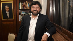 Juan Cruz Avila con su 2023 resuelto.