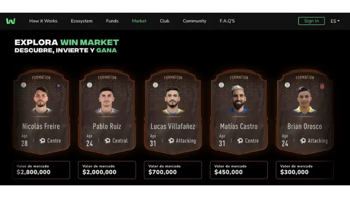 Tokenizando el fútbol. Tokenizando el fútbol.