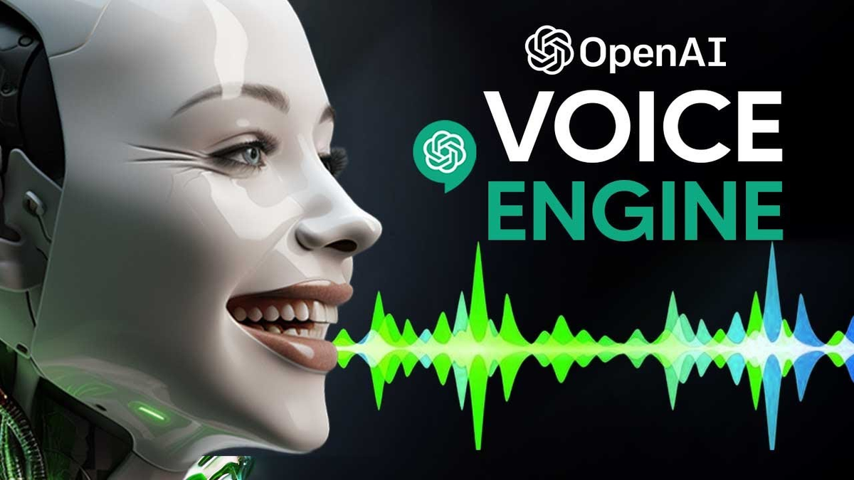 Lo más loco es que Voice Engine mantiene tu acento original. Lo más loco es que Voice Engine mantiene tu acento original.
