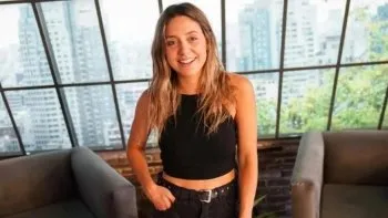 Sofi Martínez y Boca Sofi Martínez y Boca