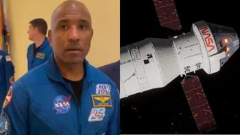 Tenso momento entre astronautas de Artemis II y hombre que los confrontó