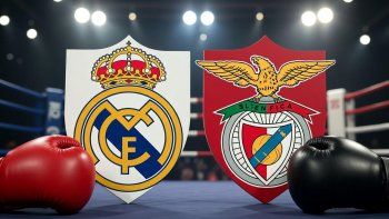 Champions League: Real Madrid-Benfica, los lusos buscan el batacazo