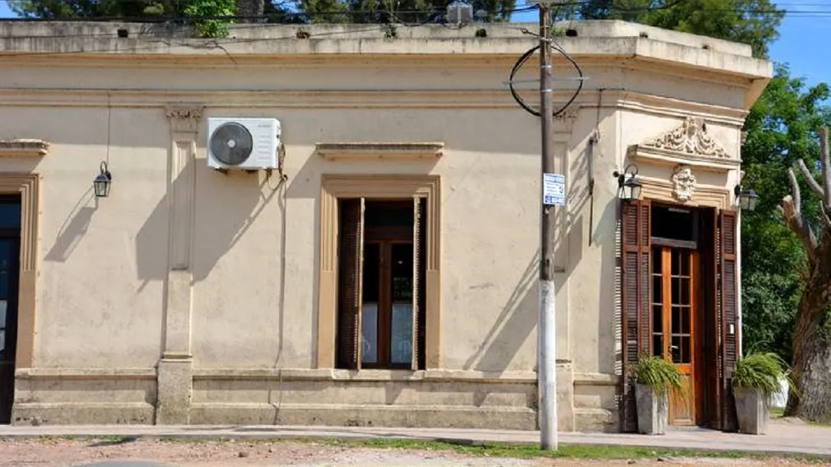 Este pueblo de Buenos Aires es muy pintoresco. Este pueblo de Buenos Aires es muy pintoresco.