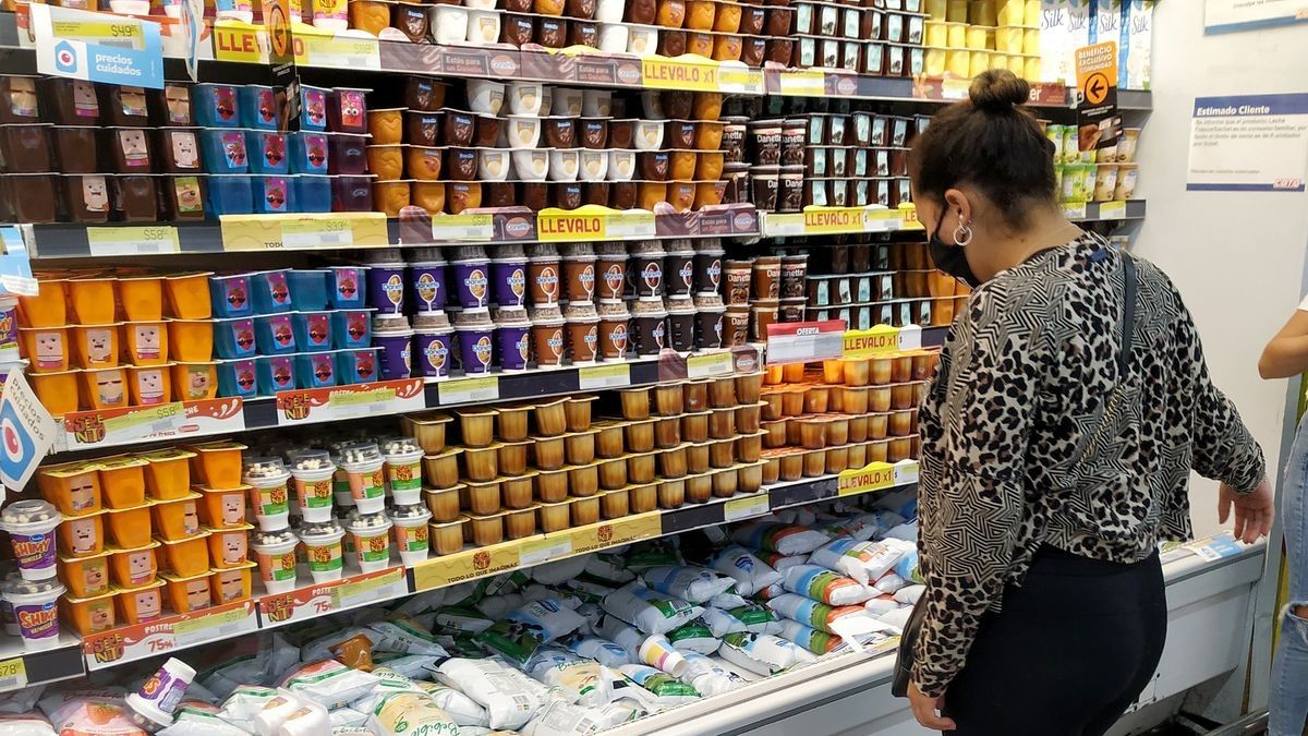 El salto cambiario abarató la leche en dólares. El salto cambiario abarató la leche en dólares. 