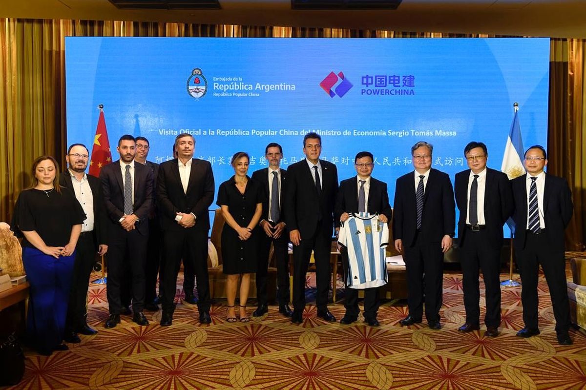 Reunión en Shanghai (China).