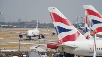 Reino Unido y una mañana de demoras y cancelaciones. Reino Unido y una mañana de demoras y cancelaciones.