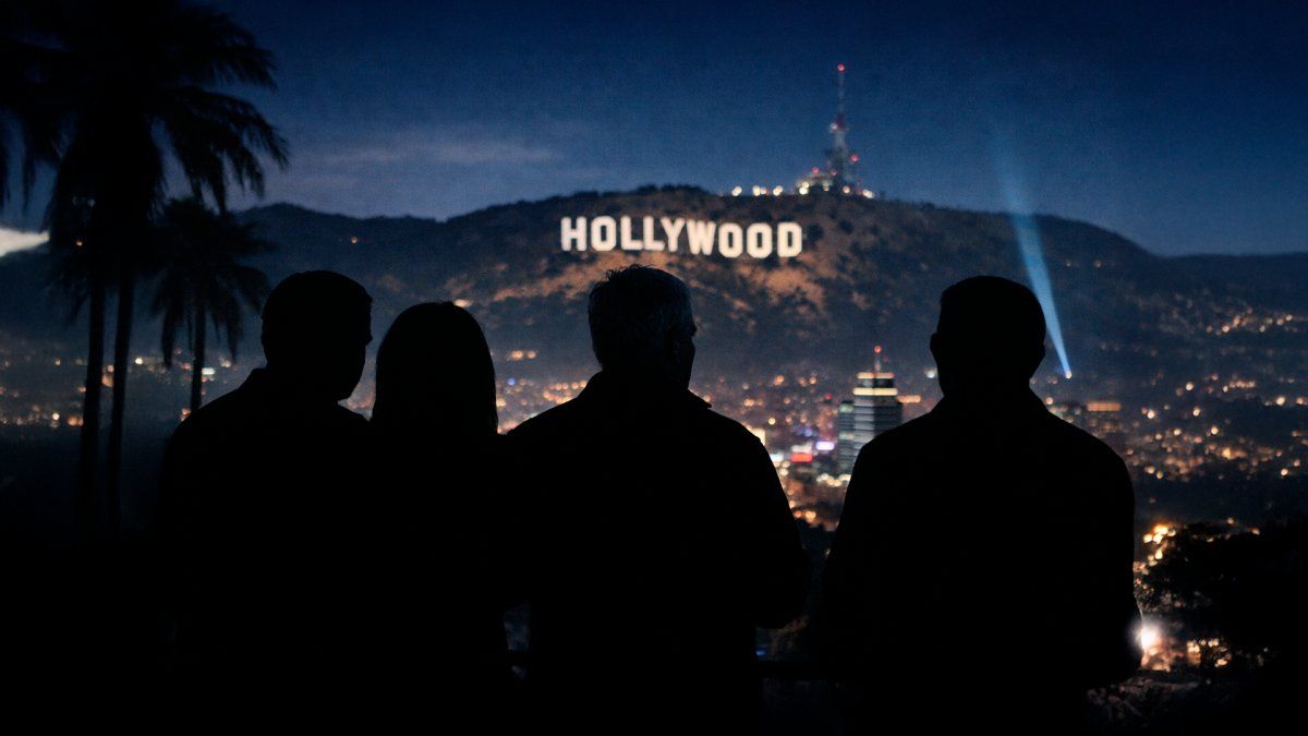 Epstein era una gran sombra en Hollywood... y con aliados.