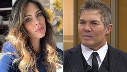 Barby Franco y Fernando Burlando enfrentan rumores de separación.