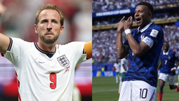 Inglaterra vs. Francia, Harry Kane vs. Kylian Mbappe