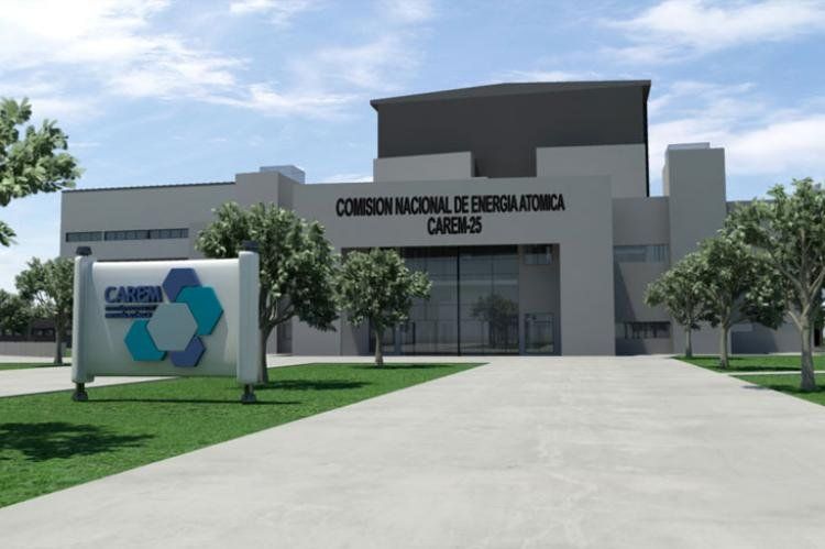 Maqueta del proyecto Carem.