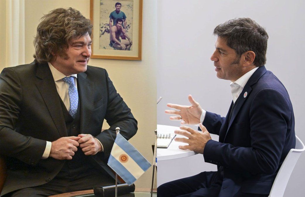 Javier Milei vs. Axel Kicillof, la probable pulseada en 2027. Javier Milei vs. Axel Kicillof, la probable pulseada en 2027. 
