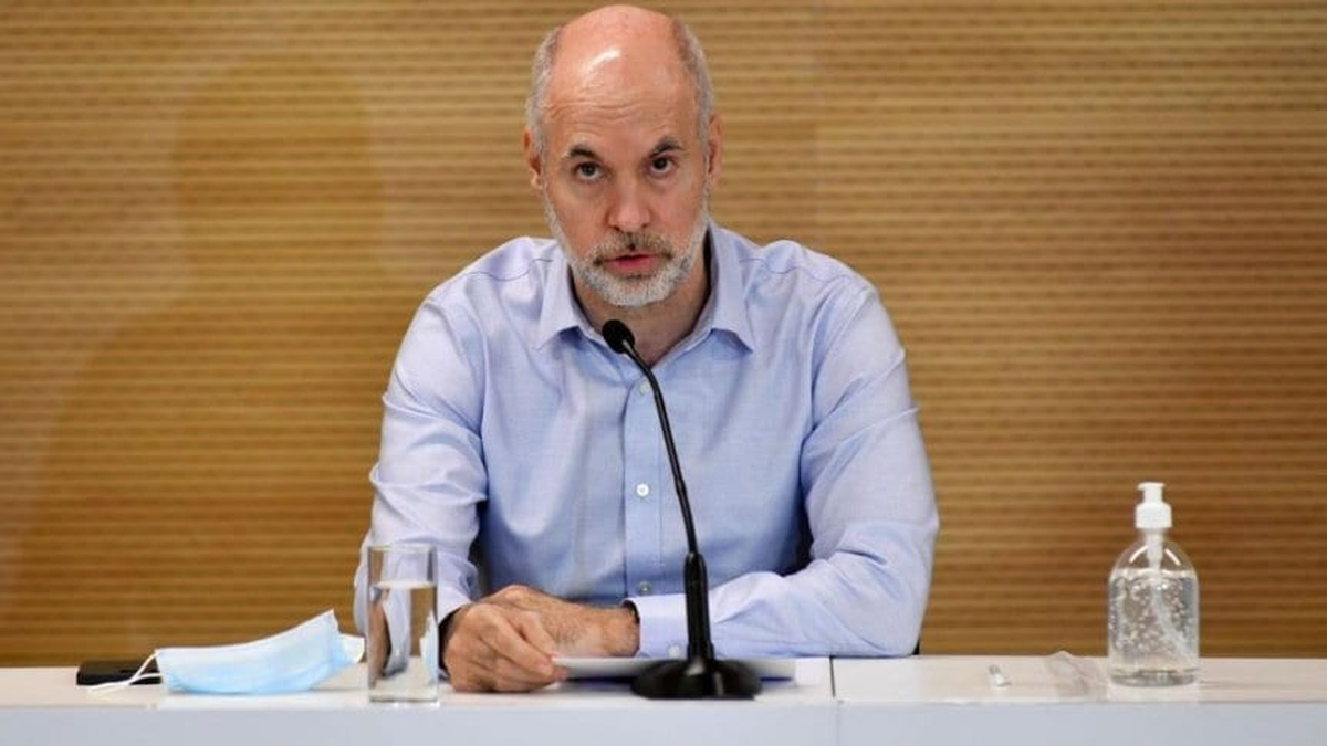 Rodríguez Larreta entre cuerdas. Rodríguez Larreta entre cuerdas. 