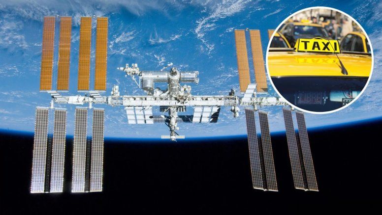 Un tachero se coló en la NASA: 