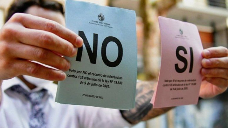 Luis Lacalle Pou se aseguraría la victoria en el referéndum