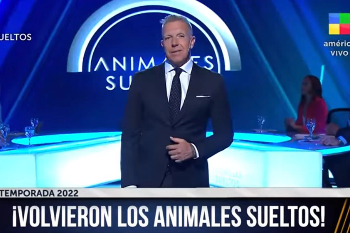El regreso de Animales sueltos a la pantalla de América TV no fue el esperado en cuanto al rating.