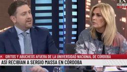 Viviana Canosa no particpó del pase con Jonatan Viale en LN+ y encendió las alarmas. Viviana Canosa no particpó del pase con Jonatan Viale en LN+ y encendió las alarmas.