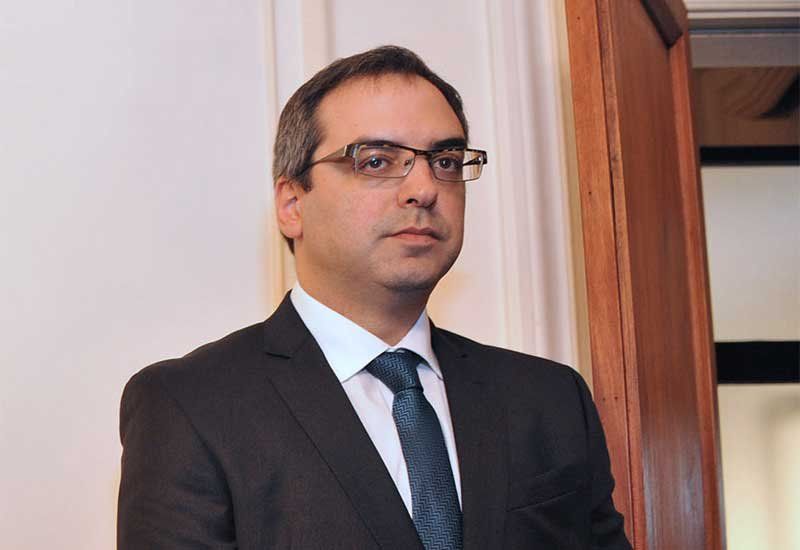 El juez Ernesto Kreplak quedó al frente de las causas contra Martín Insaurralde. El juez Ernesto Kreplak quedó al frente de las causas contra Martín Insaurralde.