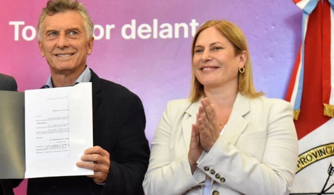 Gisela Scaglia preside el PRO en Santa Fe.&nbsp;