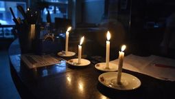 Los cortes de energía eléctrica afectaron la actividad de las Pymes.