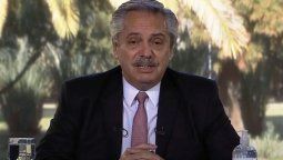 altText(Alberto F. volvió a fustigar a Macri: 
