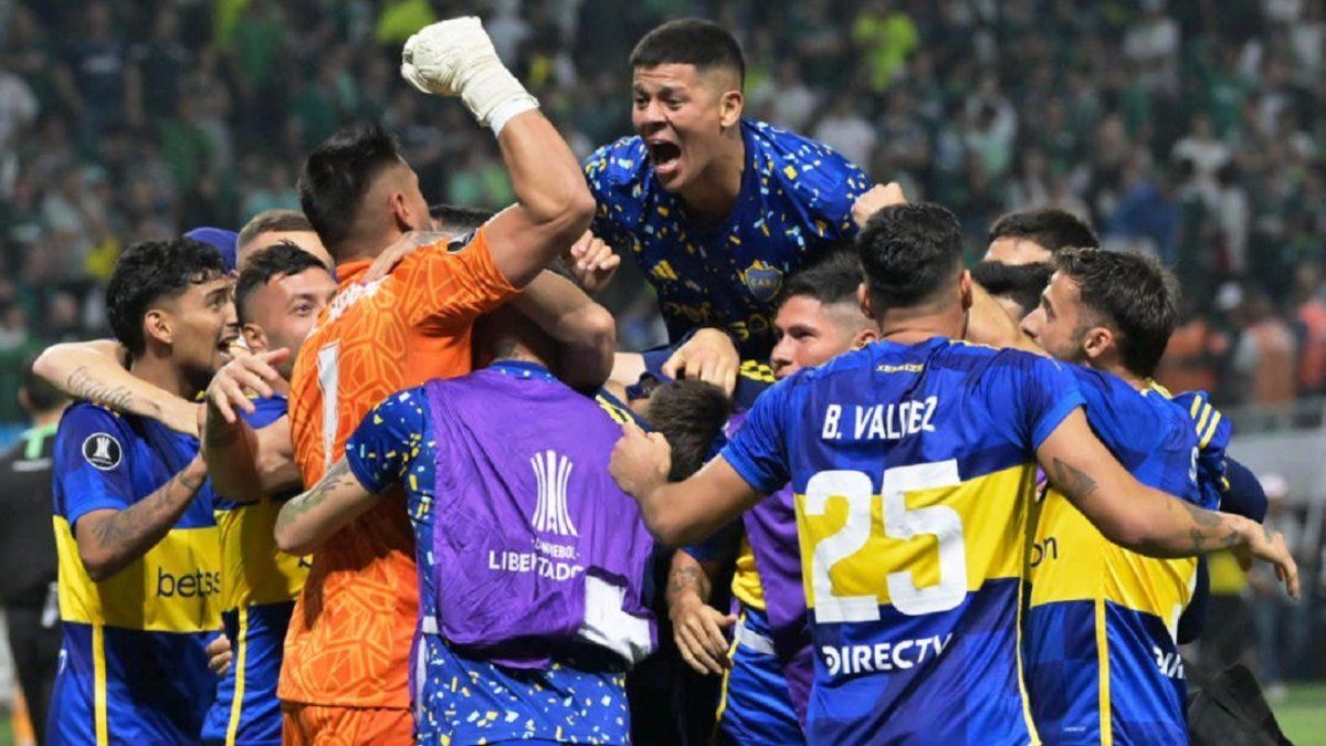 Boca, Riquelme y Conmebol Libertadores