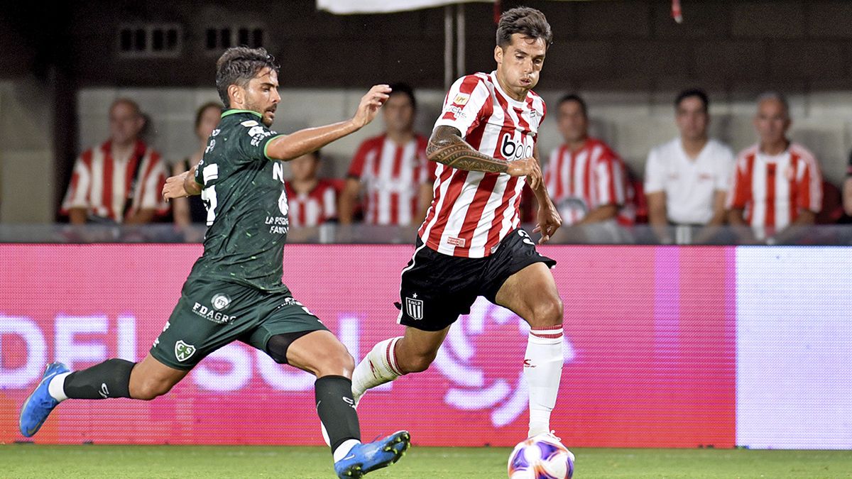 Arsenal venció por primera vez en su historia a River de visitante que sacudió a Martín Demichelis aunque hubo mucha paridad en el resto de los equipos. (Foto: Noticias Argentinas)