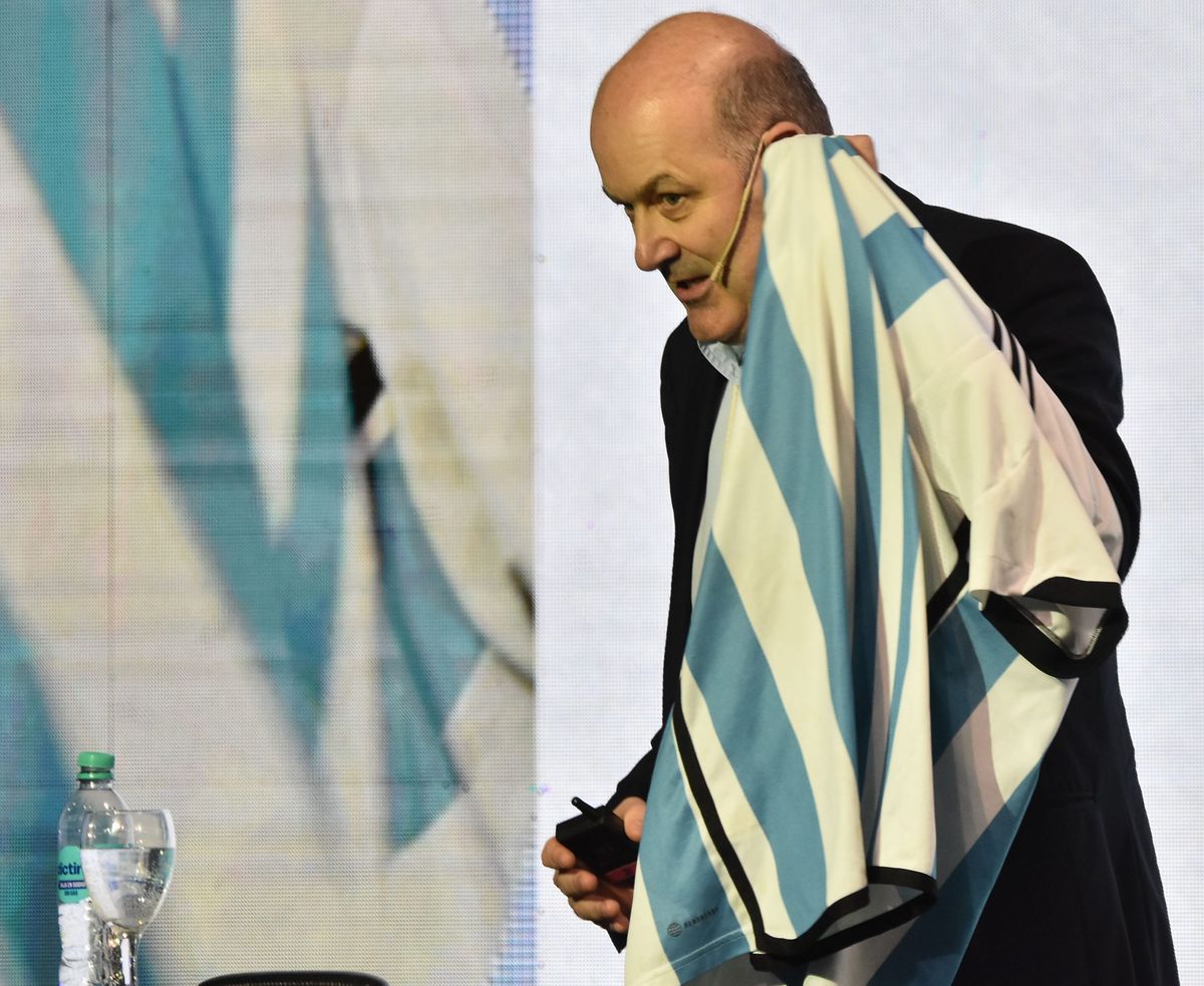 Federico Sturzenegger, impulsor de la Ley Hojarasca. Federico Sturzenegger, impulsor de la Ley Hojarasca.