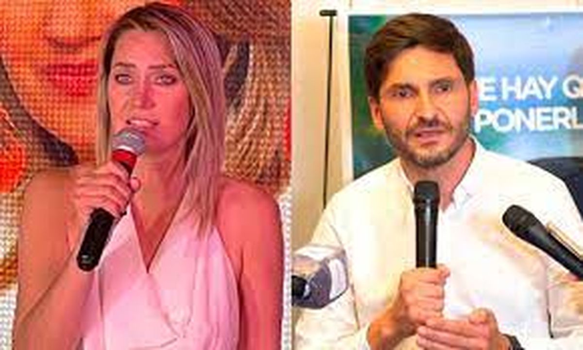 Carolina Losada y Maxi Pullaro Carolina Losada y Maxi Pullaro