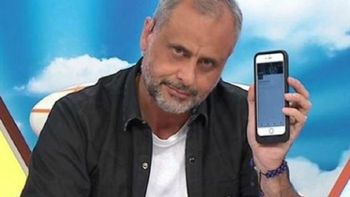 Jorge Rial empezó a mostrar capturas de pantalla en su cuenta de Twitter. Jorge Rial empezó a mostrar capturas de pantalla en su cuenta de Twitter.
