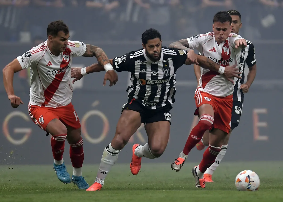 River sufrió una dura derrota en el MRV Arena