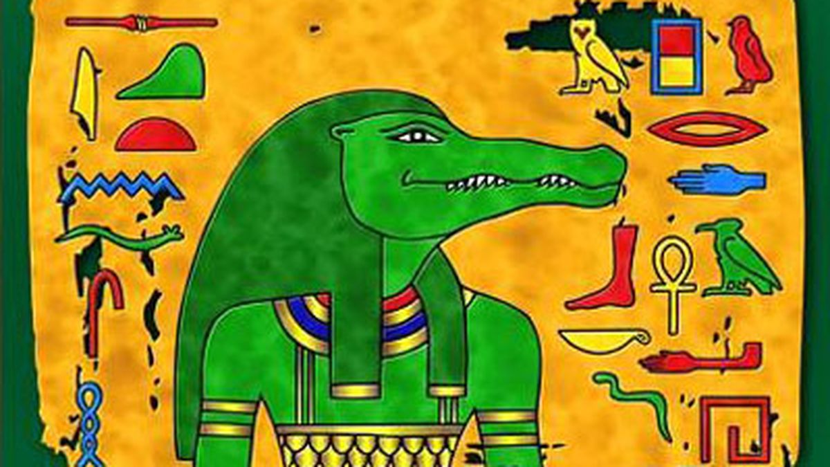 Egipto rinde culto a herederos de Sobek, el dios cocodrilo