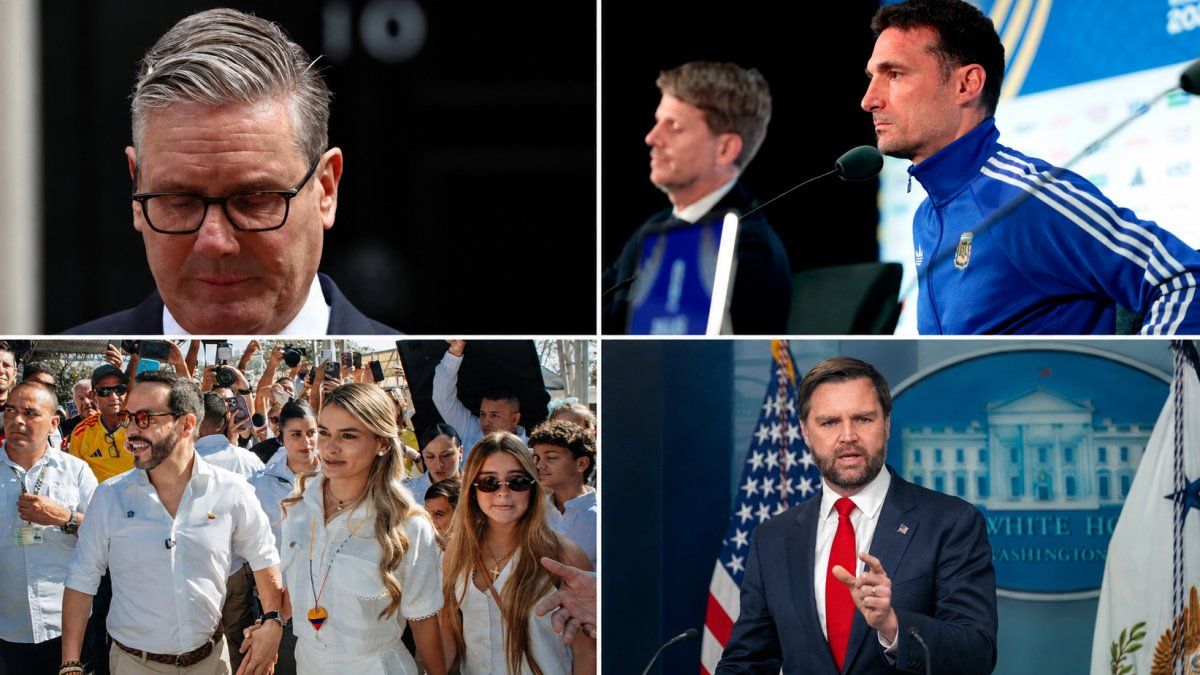 Keir Starmer, Lionel Scaloni, Abelardo de la Espriella y JD Vance marcan los ejes de la mañana: crisis política en Reino Unido, definición de la Selección Argentina, giro a la derecha en Colombia y negociación por la guerra.