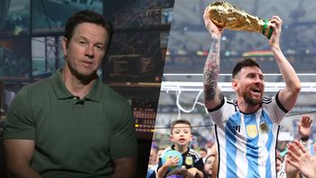 Mark Wahlberg contó que protagonizará una nueva comedia en donde salvará la Copa del Mundo para Argentina. La película tendrá a una actriz nuestra muy conocida.