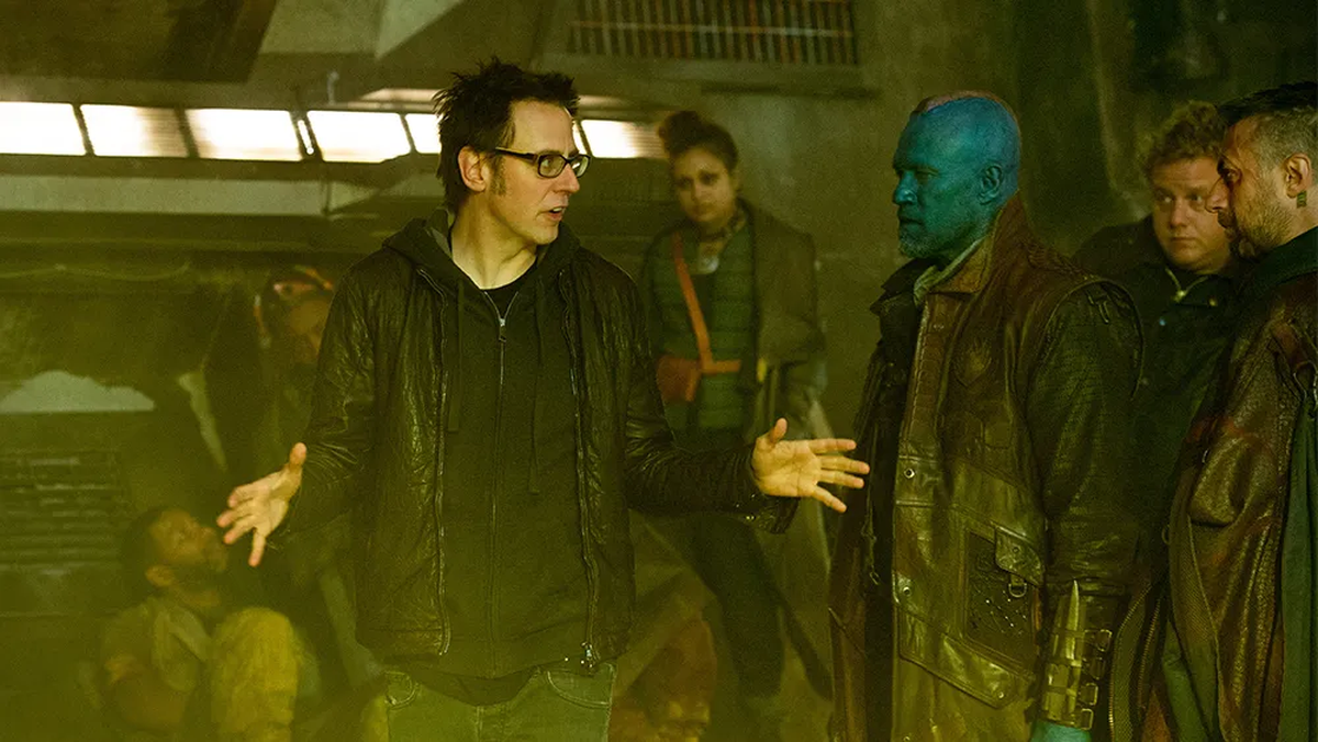 James Gunn demostró su creatividad para el género de superhéroes con "Guardianes de la Galaxia" de Marvel, cuyo éxito le hizo ganar una popularidad nunca antes vista a este equipo de personajes. James Gunn demostró su creatividad para el género de superhéroes con "Guardianes de la Galaxia" de Marvel, cuyo éxito le hizo ganar una popularidad nunca antes vista a este equipo de personajes.