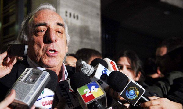 Roberto Fernández, secretario general de la UTA