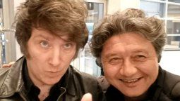 Javier Milei y Carlos Kikuchi.