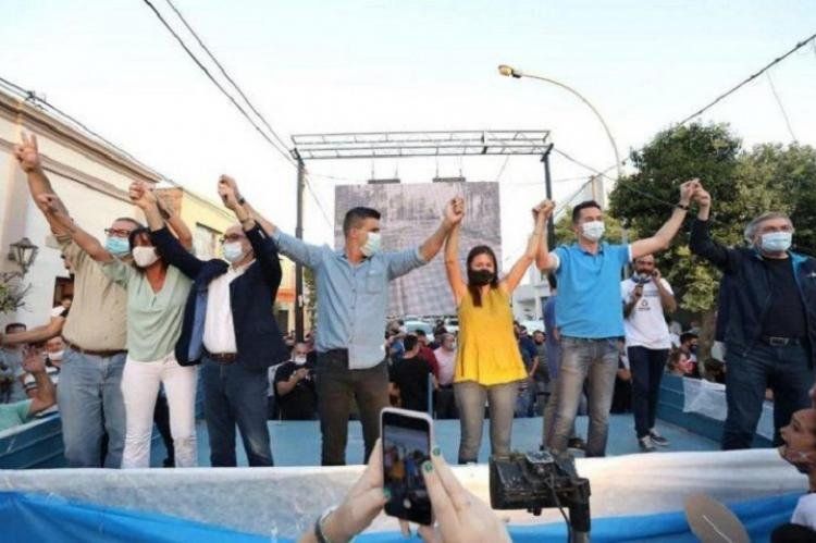 En Despeñaderos gano la candidata de Schiaretti