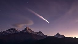 Cometa ATLAS podrá verse desde Argentina en estas fechas.